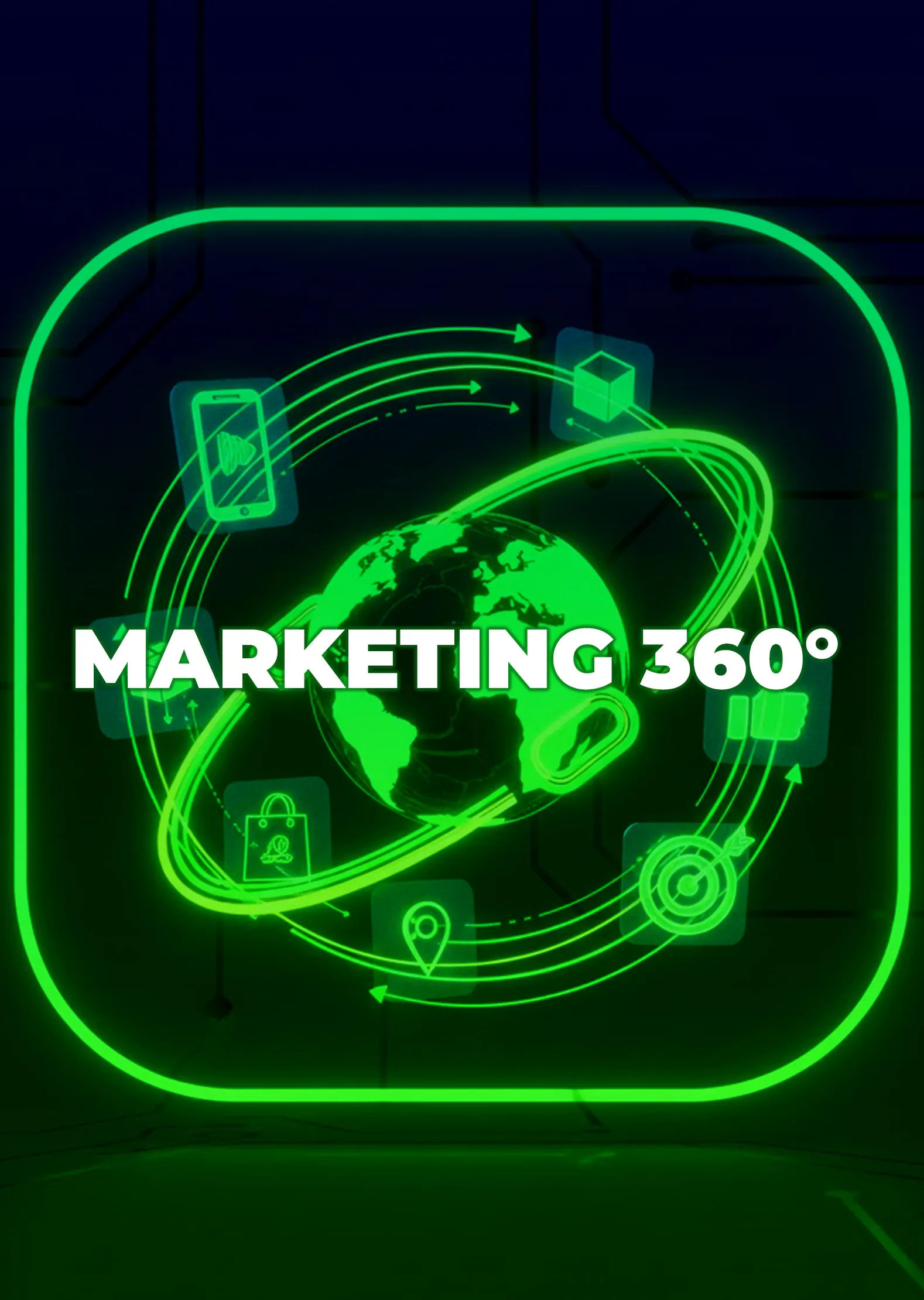 Marketing 360° | Tu Mundo con tu Audiencia