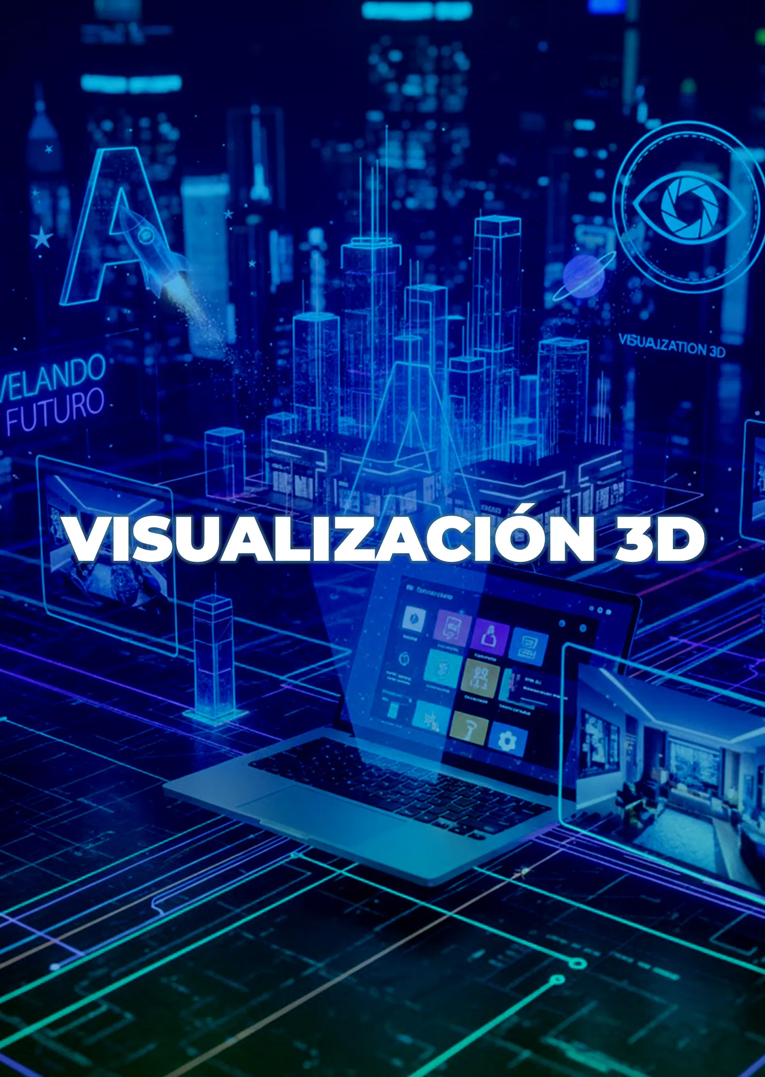 Visualización 3D | Míralo antes de construirlo