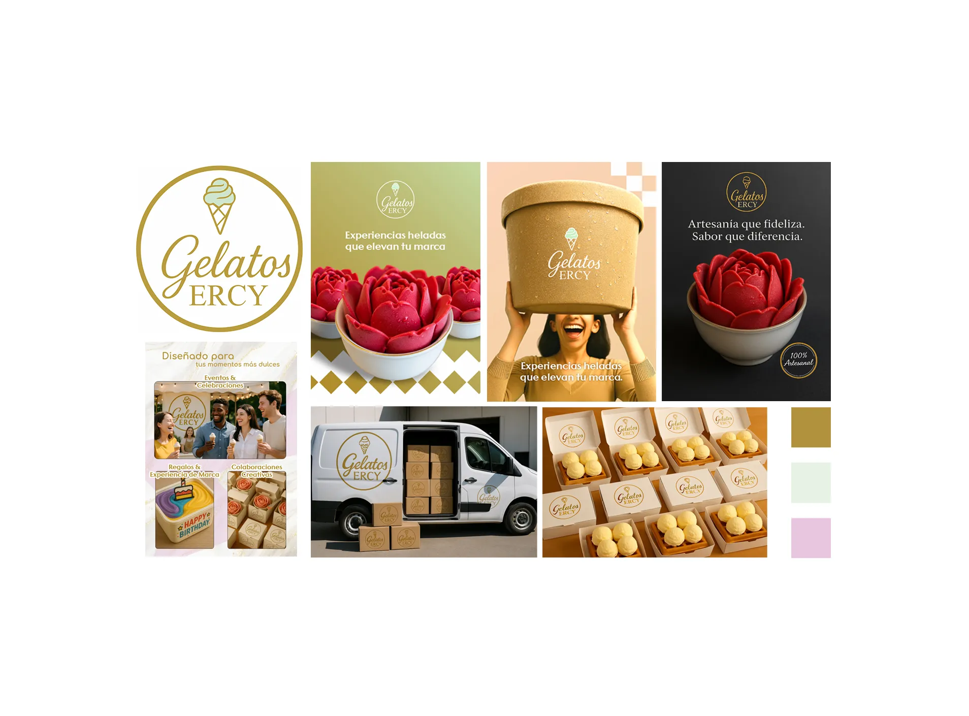 Diseño de Marca | El Corazón de tu Proyecto image 2